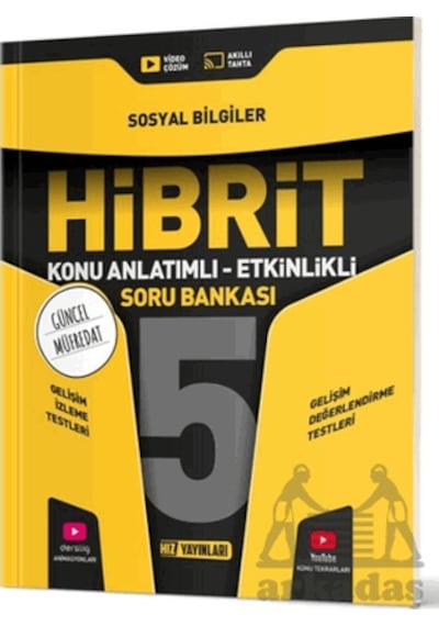 5. Sınıf Hibrit Sosyal Bilgiler Soru Bankası