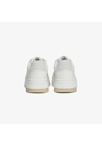 Tommy Hilfiger Tommy Jeans The Brooklyn Flatform Kadın Gri Sneaker Düz En0en02592 Gri