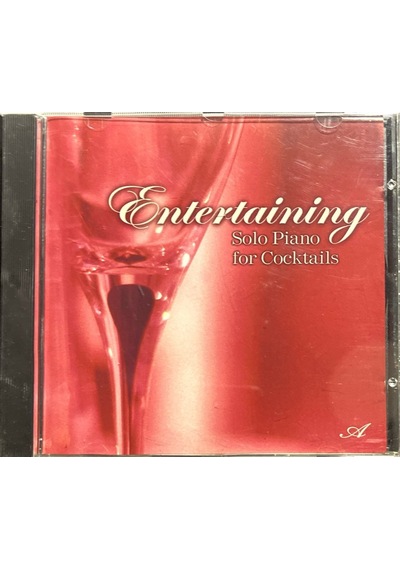 Plak Değildir Cd Dir Cd Entertaining Solo Piano For Cocktails C