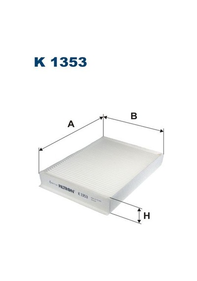 FILTRON K1353 POLEN FİLTRESİ MERCEDES M-KLASSE (W166) ML 250 CDI