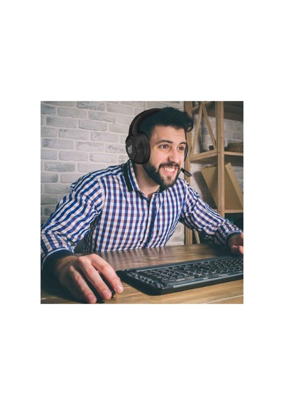 Profesyonel Oyuncu Kulaklığı Bilgisayar Gaming Kulaklık Siyah Renkli Led Pc/ps4/xbox Uyumlu Beyaz - 66841050