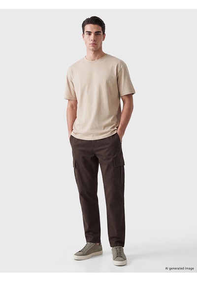 LC Waikiki Lc Waıkıkı Kahverengi Relax Fit Erkek Kargo Pantolon