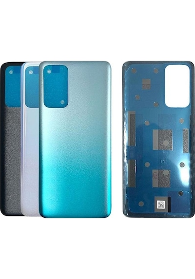 Xiaomi Redmi Note 11 İle Uyumlu Arka Pil Kapak Alacakaranlık Mavi