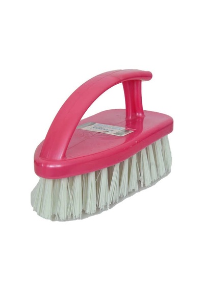 Plastik Saplı Temizlik Fırçası Ütü Fırça Karışık Renk Zp-145 Çok Renkli