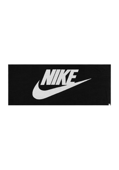 Nike Club Banyo Havlusu Siyah/beyaz Tek Beden Genel