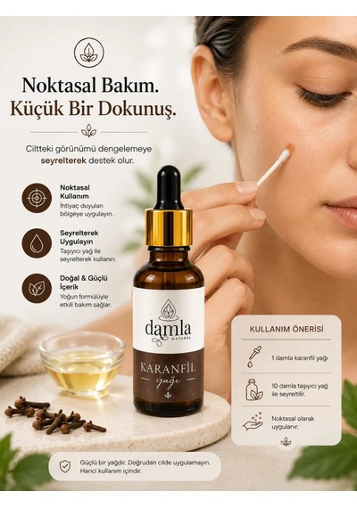 Biodamla Natural Karanfil Yağı 10 Ml