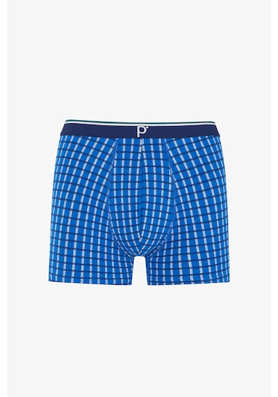 Penti Erkek Renkli Blue Check Çoklu Boxer