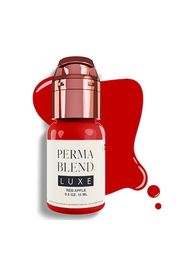 Perma Blend Luxe Red Apple Kalıcı Makyaj Dudak Pigmenti 15ml