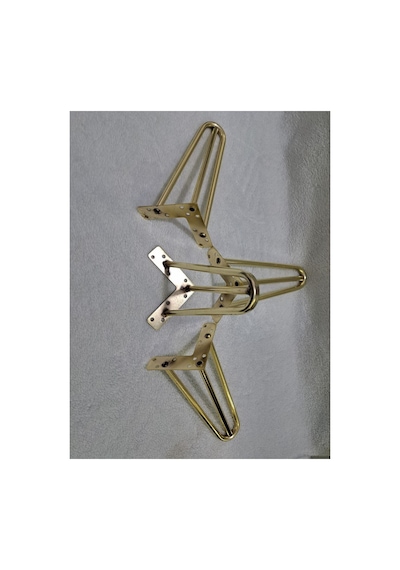 20 Cm Metal 4 Adet Gold Metal Mobilya, Dolap, Koltuk, Kanepe, Tv Ünitesi Ayakları Gold