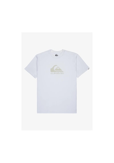 Quiksilver Eqyzt08056-908 Skull Lines Ss Erkek Spor Tişört Beyaz
