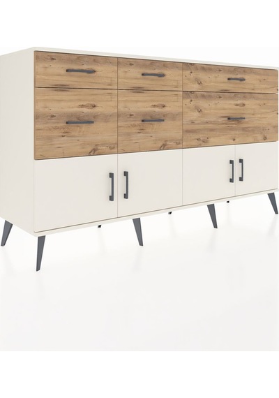 Hyperion Konsol Tek Raflı 6 Çekmeceli 4 Kapaklı 176x44x99 Aytaşı- Aytaşı-aytaşı/çam Hyperion Konsol Tek Raflı 6 Çekmeceli 4 Kapaklı 176x44x99 Aytaşı- Aytaşı-aytaşı/çam