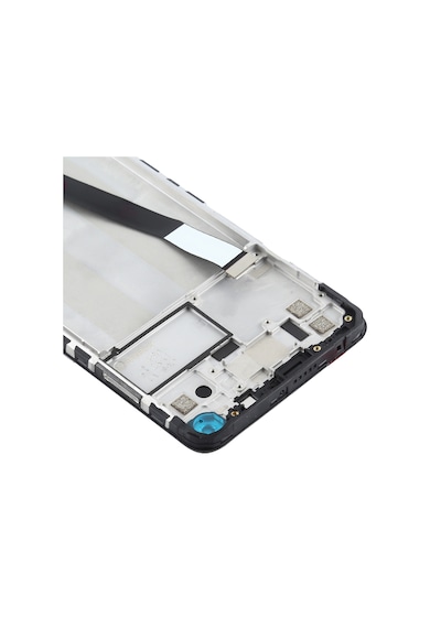 Teknonet Xiaomi Redmi Note 9 Pro Uyumlu Lcd+dokunmatik+çıtalı - Siyah