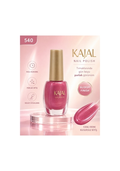 Oje - Nail Polish - No: 540 0