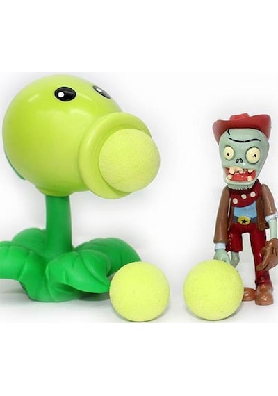 Plants And Zombies Zombi ve Bitkiler Figür Toplar