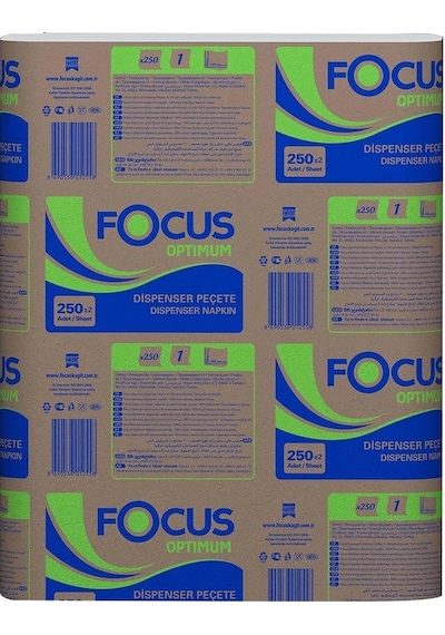 Focus Optimum Masa Üstü Dispenser Peçete 18 x 24 CM