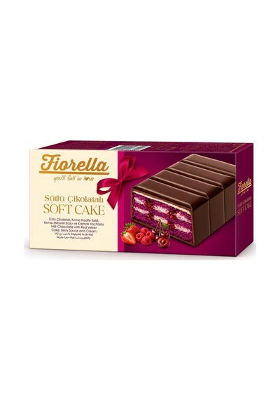 Fiorella Orman Meyveli Yaş Pasta 400 Gr. 1 Paket