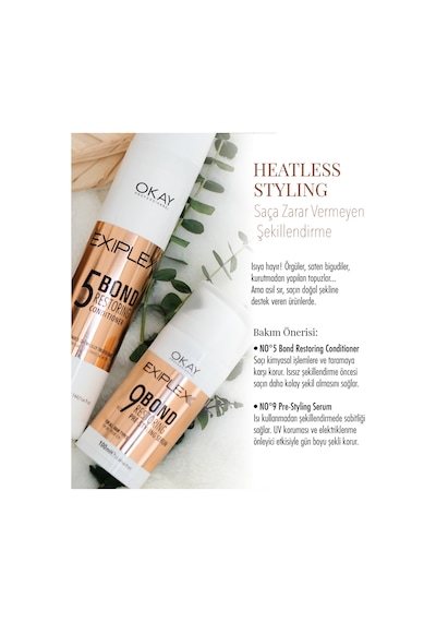 Nº9 Bond Restorıng Pre-stylıng Serum 100ml Şekillendirme Öncesi Saç Serumu