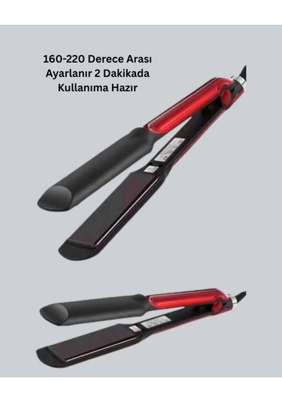 Hacim Verici Saç Düzleştirici 4 Isı Seçeneği İle