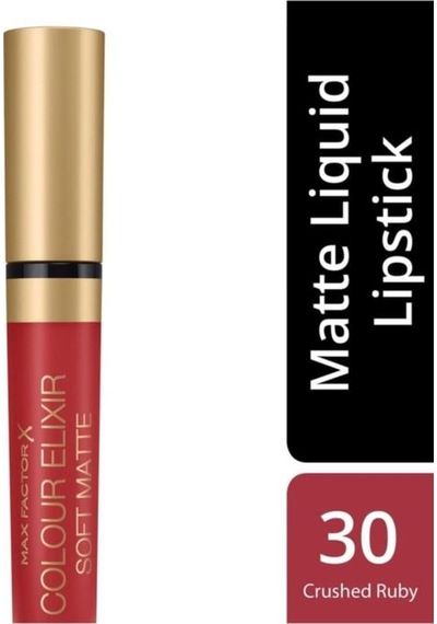 Likit Mat Ruj Color Elixir Matte Lipstick 030 Crushed Ruby