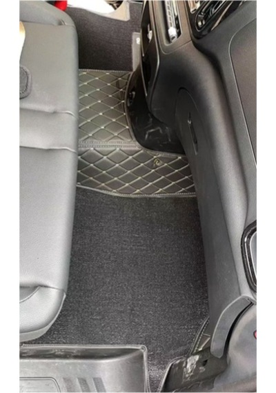 Mercedes Vito 2023 Sonrası Aracına Özel 8d Çift Katmanlı Havuzlu Paspas Takımı
