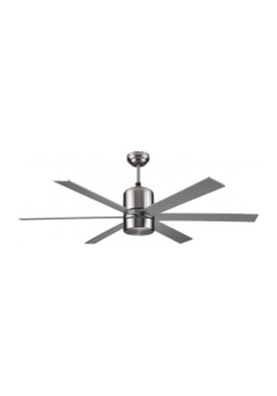 Vanti 60w 120cm 48inç Gümüş Metal 6 Kanatlı Tavan Vantilatör Kcf286