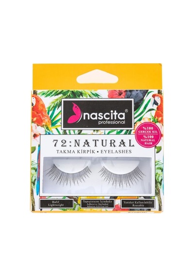 Nascıta Doğal Takma Kirpik 0072 01