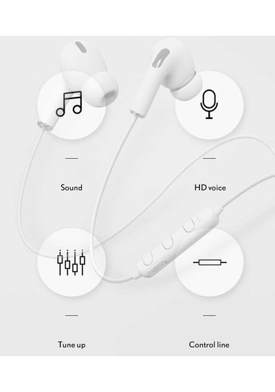 Zore BTK-ZR58 Konfor Serisi Bluetooth Kulak İçi Kulaklık