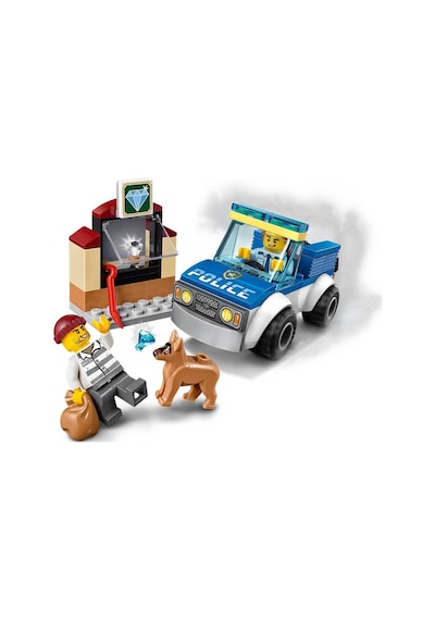LEGO® City 60241 Polis Köpeği Birimi 67 Parça