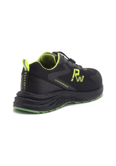 Rockwell Rw780 S1pl Sd Mf S-perform Siyah-yeşil İş Güvenliği Ayakkabısı Siyah - Yeşil