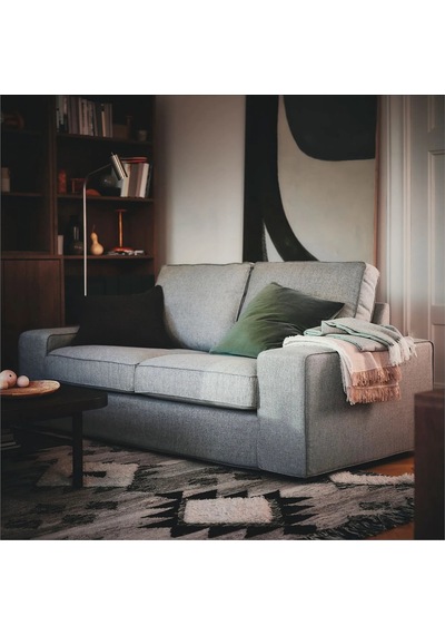 Ikea Bej Lüks Kanepe - 2'li Kanepe