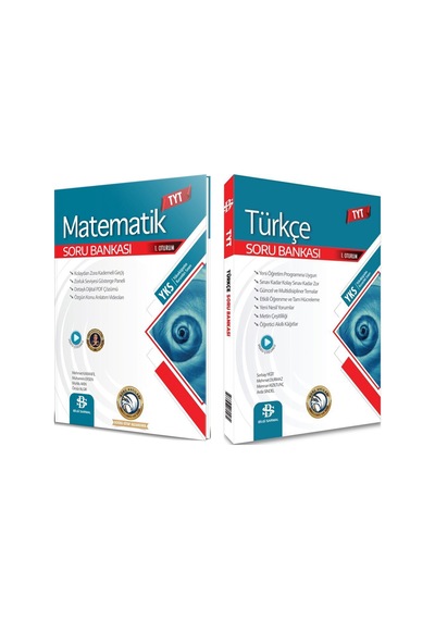 Bilgi Sarmal Tyt Matematik Ve Türkçe Soru Bankası Seti 2 Kitap