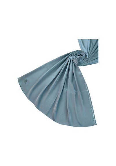 Mim Eşarp Mısırlı Eşarpları Taşlı Jan Jan Abiye Şal 75x190 Cm Duman
