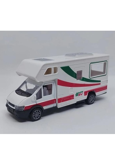 Oyuncak Kutulu Model Karavan 1/36 Çek Bırak