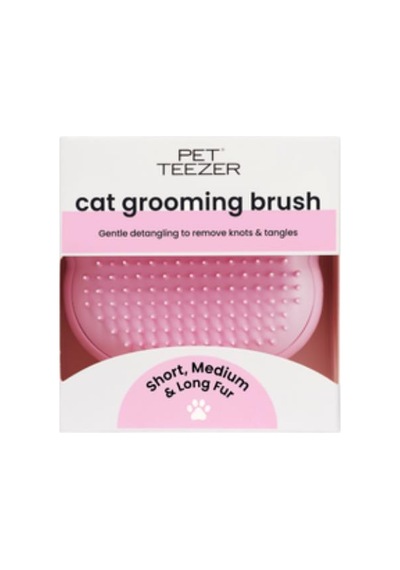 Pet Teezer Pembe Kedi Masaj Ve Tarama Fırçası