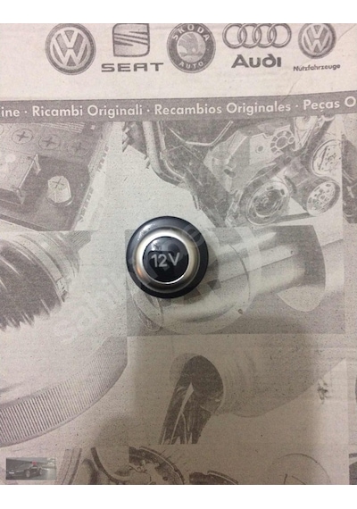 Audi Volkswagen 12V Çakmak Kapağı (237995257)
