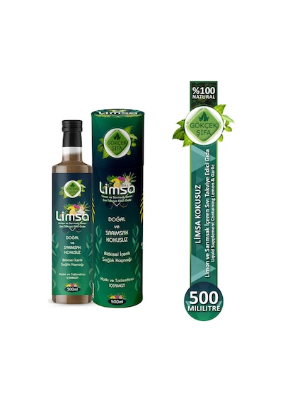 Gökçek Şifa Limsa Kokusuz 500 ML