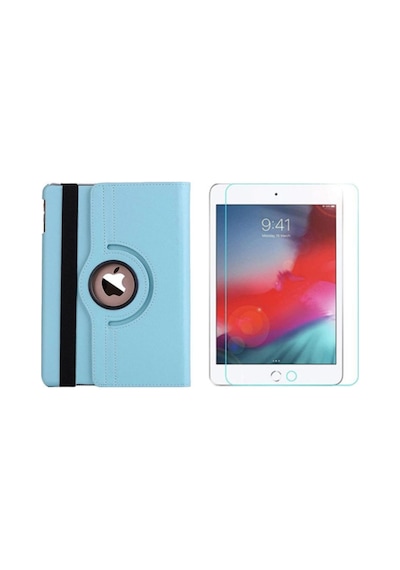 Ipad Mini 5 Kılıf 2019 A2133 A2124 A2125 A2126 360 Dönerli Standlı Kılıf Ekran Koruyucu Kapaklı Kılıf