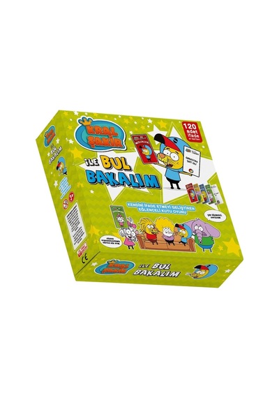 Chv-102036 Kral Şakir İle Bul Bakalım