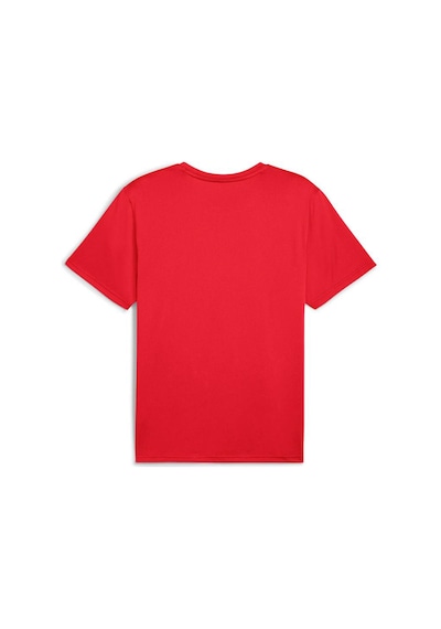 Puma M Tad Ess Solıd Cat Tee Lc Kırmızı Erkek T-shirt 525908-11 Kırmızı