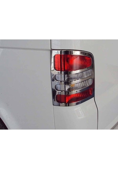 Vw T5 Multivan Krom Stop Çerçevesi 2 Parça 2003-2010 Arası