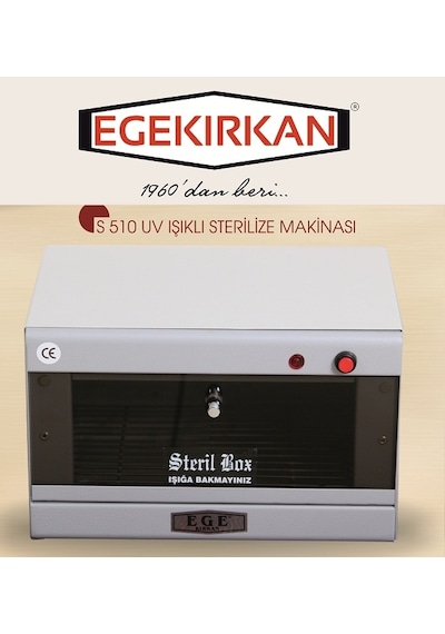 Uv Lambalı Sterilize Makinesi Berber Medikal Sterilizatör