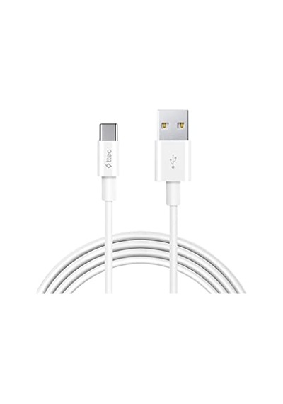 Usb 2.0 5a Süper Hızlı 1m Şarj Kablosu Beyaz Diğer