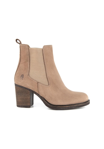 Hush Puppies Engari Bounce Hakiki Deri Kadın Bot Bej