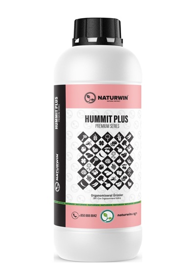 Hummit Plus 1 Litre Azot Potasyumlu Sıvı Organomineral Gübre