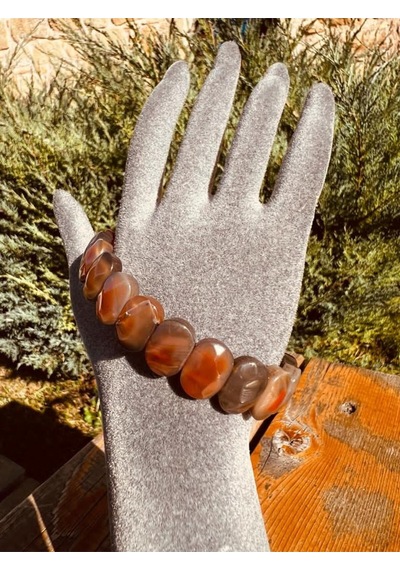 Gümüştel El Sanatları Sertifikalı Doğal Bostwana Akik Taşı Özel Kesim . Bileklik Aaa Kalite Çok Renkli Gümüştel El Sanatları Sertifikalı Doğal Bostwana Akik Taşı Özel Kesim . Bileklik Aaa Kalite Çok Renkli