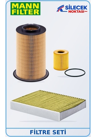 Mann Focus 2 2.0 Tdci Biyo Filtre 41ef2