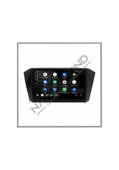 Özer Elektronik Volkswagen Passat B8 Piano Black 6 Gb Ram 128 Gb Hafıza Androıd Multımedıa Teyp 10 İnç