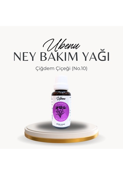 Ubenu Ney Yağı Çiğdem Çiçeği No.10