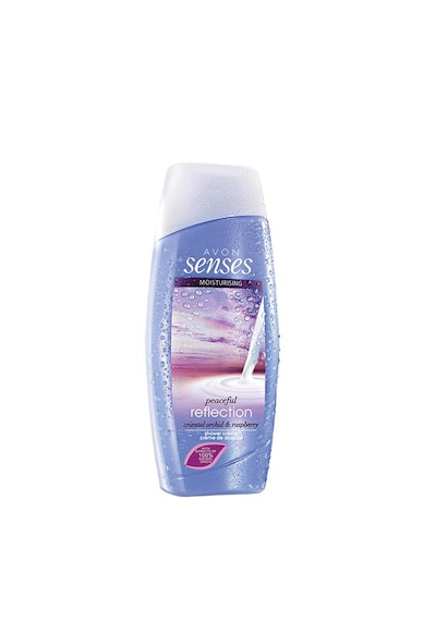 Avon Senses Peaceful Reflection 500 Ml Duş Jeli Ahududu - Orkide