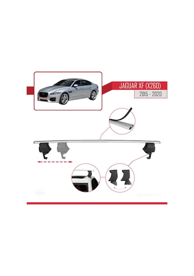 Jaguar Xf X260 Pre-facelift 2015-2020 Arası İle Uyumlu Ace-4 Ar